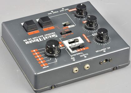 Soundmaster-SR88 drum machine, boxed, great!
